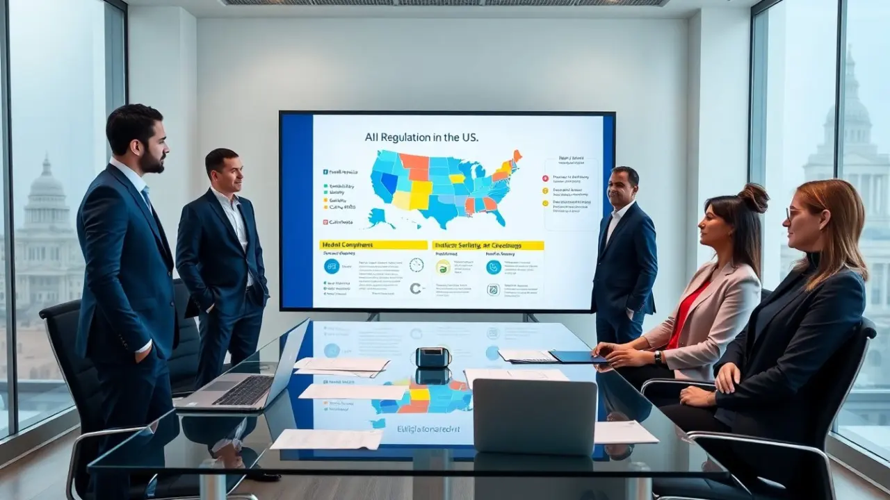 ai regulation in the us