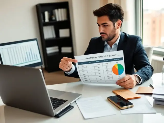 Smart Money Moves For Gig Workers: 7 Practical Financial Tips To Stabilize Income In 2026