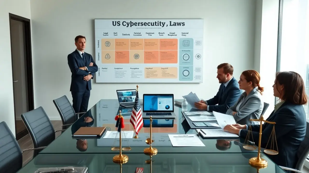 us cybersecurity laws