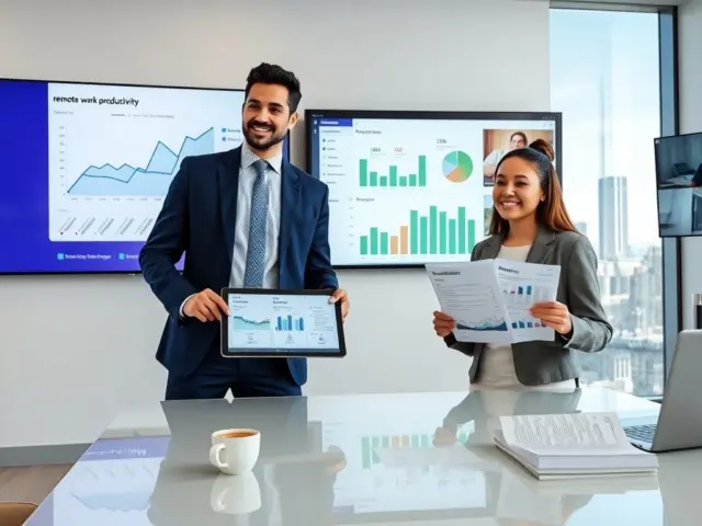Remote Work Productivity Statistics 2026: What The Data Reveals About Output, Engagement, And ROI