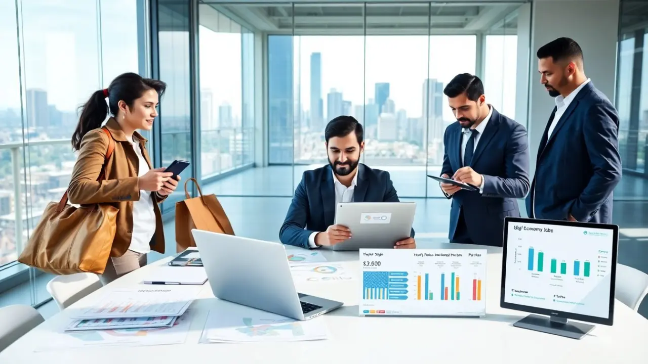 what is gig economy jobs