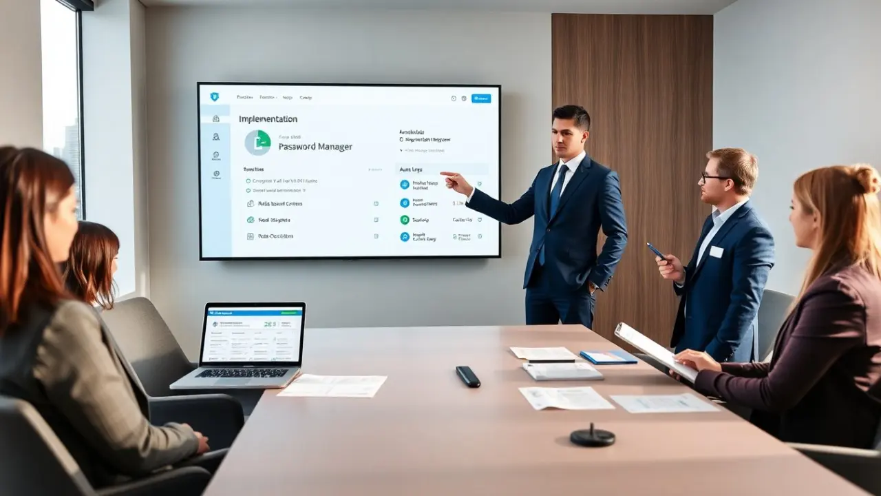 best password manager for small business