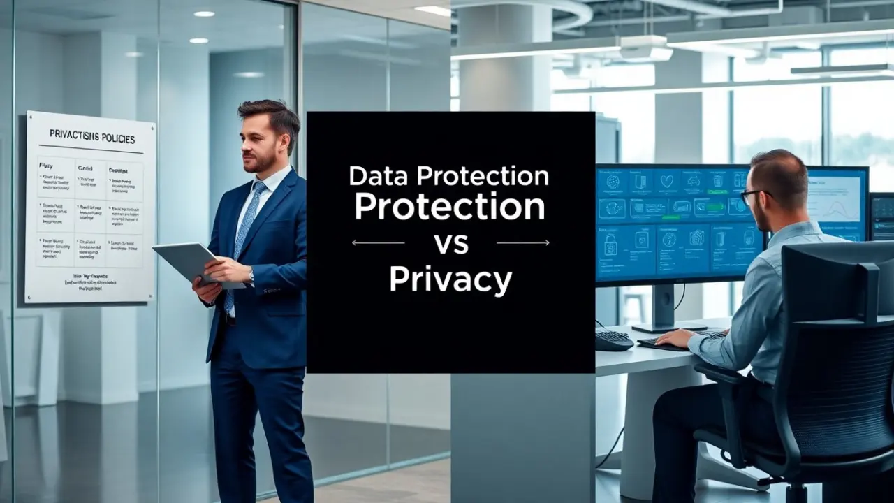 data protection vs data privacy