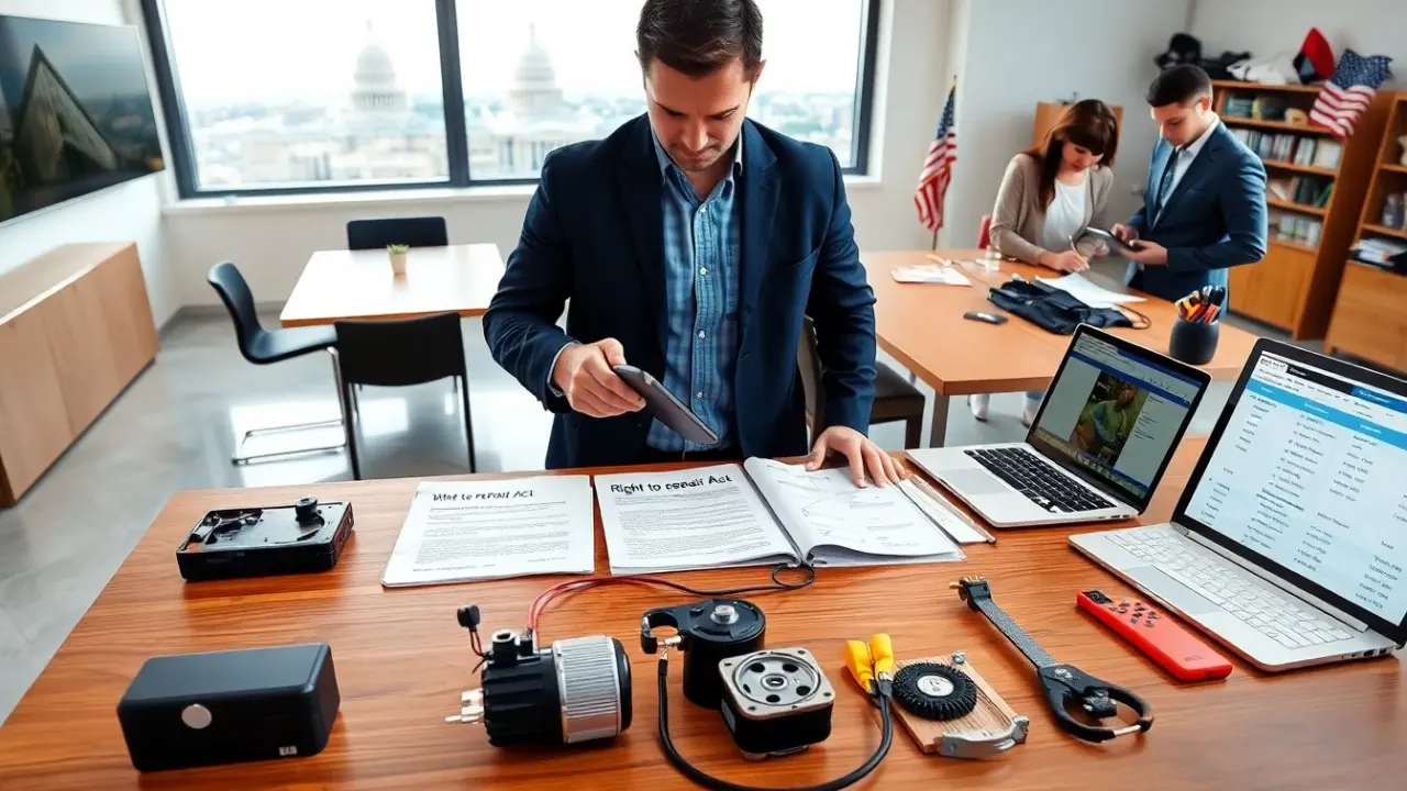 what is the right to repair act